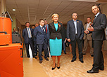 Завод «Сэлма» посетил глава Республики Крым и заместитель председателя правительства