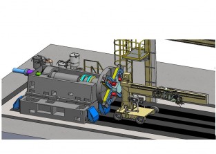 Комплекс автоматической дуговой наплавки КДН-136-2 