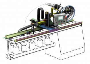 Комплекс дуговой сварки КДС-116  (автоматическая сварка продольных швов в среде защитных газов  неплавящимся электродом с использованием присадочной проволоки) (модернизация имеющегося симера)