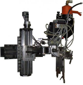 Автомат для сварки толстостенных изделий в узкощелевую разделку АСУР-1250
